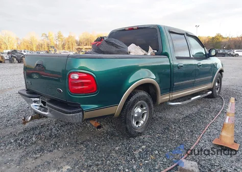 2001 Ford F-150 Harley-Davidson Edition/King Ranch Edition/Lariat/Xlt z USA, uszkodzony, nr VIN 1FTRW07L61KE20521